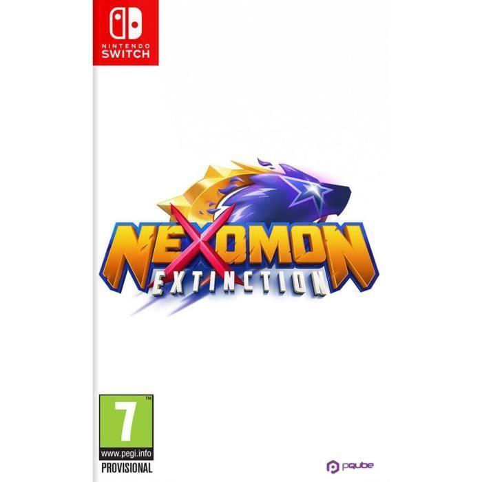Jeu - Nexomon Extinction - Nintendo Switch - Cartouche - En Boîte - 1 Joueur