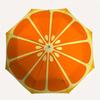 Bright Orange Slices: A Refreshing Twist on Summer Fruits!Umbrella, Portable 3-Fold Umbrella for Men & Women,Christmas Gift ES327