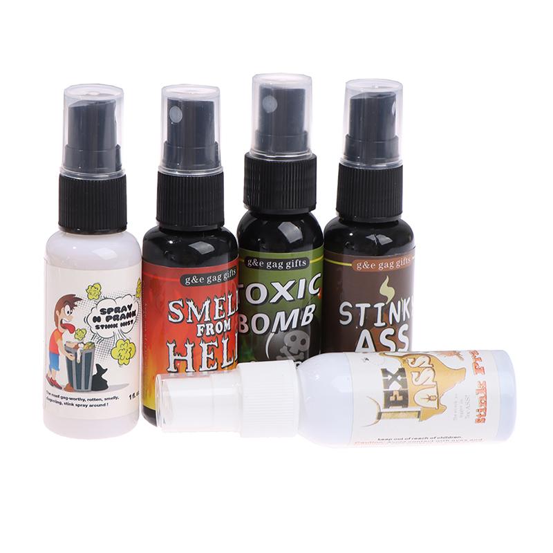 30 мл супер вонючая жидкость пердеж ужасный запах спрей длительный запах игрушка для розыгрыша