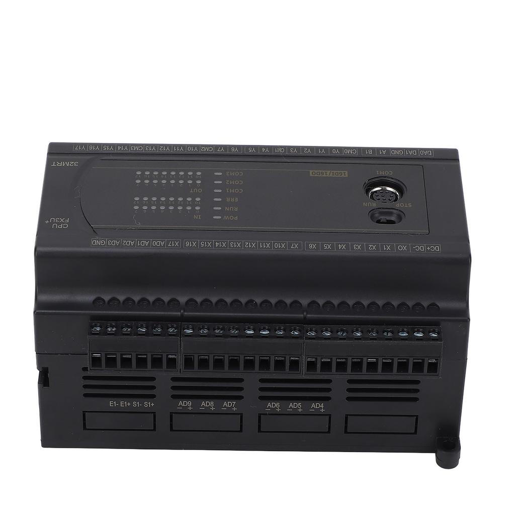 PLC Control Board 16in 16out RS232 RS485 High Speed Pulse Counting Industrial Controller