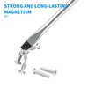 6mm Dia Magnetic Screwdriver Insulated Rubber Handle Slotted Screwdrivers Anti Slip Phillips Screwdriver Installation