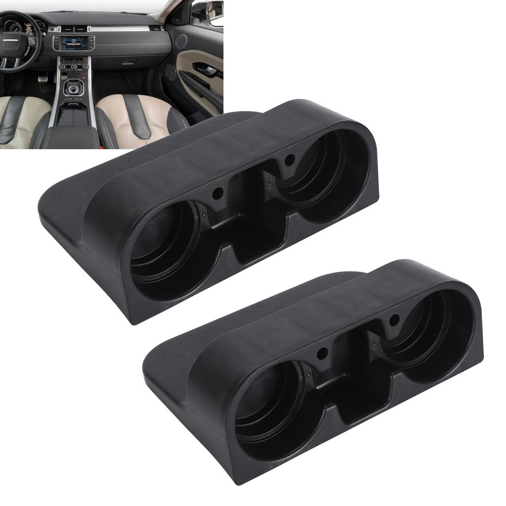 2Pcs Car St Cup Holder Space Saving Washable Removable Car St NaGap Filler Cup Storage Box