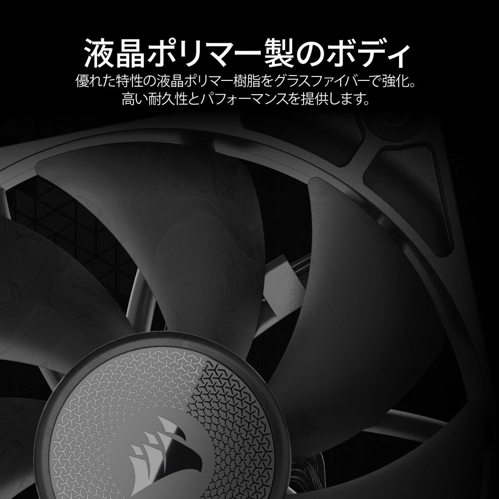 CORSAIR iCUE LINK RX120 Start Kit 120 мм ШИМ вентилятор для корпуса ПК тройной комплект LINK системный концентратор черный (iCUE включен) CO-9051010-WW