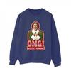 Mens SantaÂ´s Coming Sweatshirt