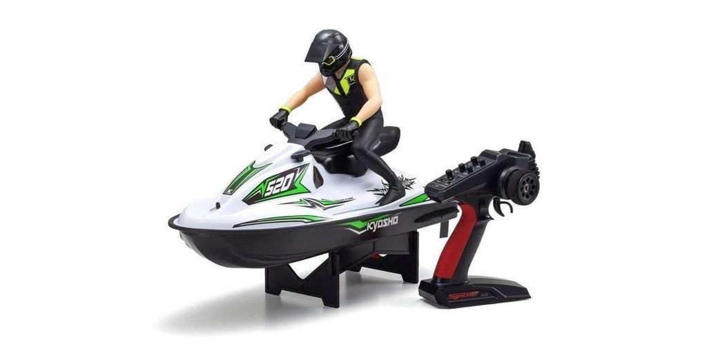 Электронный радиоуправляемый водный аппарат Kyosho Wave Chopper, цветной тип 1, готовый набор 40211T1 1/6 2.0