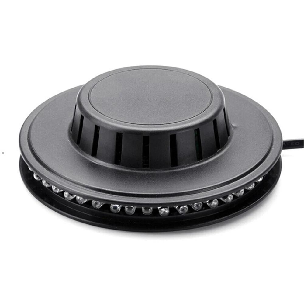 Цветной диско-светильник 48 светодиодов вращающийся настенный светильник флэш-бар KTV магазин сетевой красный фон сценический декоративный свет