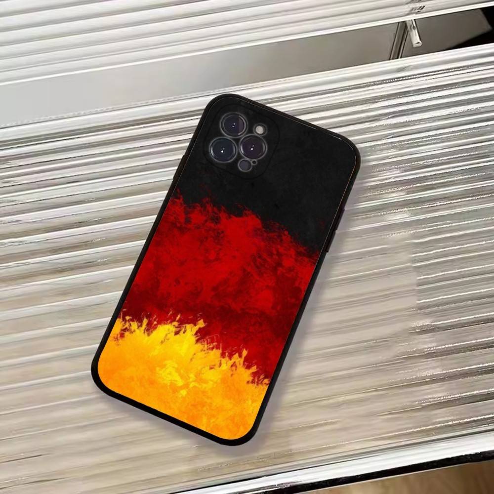 Чехол для телефона Soccer Support G-Germany, силиконовый, мягкий, для iPhone 17 16 15 14 13 12 11 X XR Plus Pro Max Plus