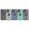 Для iPhone 15 Pro Case Slide Camera Phone Cases iPhone 15 Plus 13 14 15 Pro Max Cover Shockproof Armor TPU + PC Back Cover