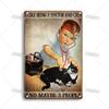 ARTISIAN Потертый Доктор Металлический Плакат Винтажный Металлический Жестяной Знак Мужская Берлога Гараж Стена Декоративная Домашняя Металлическая Табличка Металлическая Вывеска