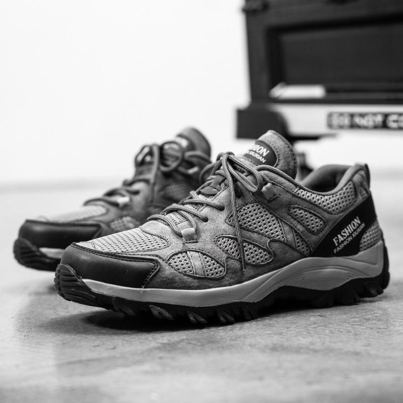 Мужская уличная дышащая походная обувь, удобная походная обувь