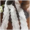 Elegant and Exquisite Lace Lace Accessories Diy Cotton Openwork Embroidery Lace Cotton Thread Barcode Water-soluble Lace Lace Crafts Making Ribbons