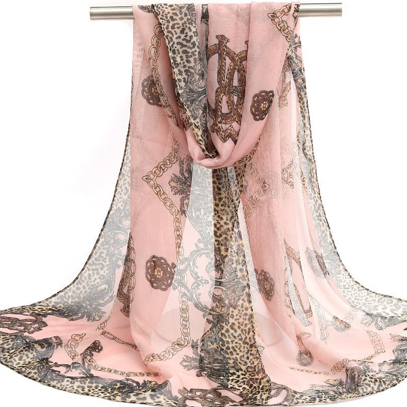 Spring/Summer New Women'S Silk Scarf 150 * 45cm Simulated Silk Twill Square Scarf Fashion Printed Large Square Scarf Professional Scarf