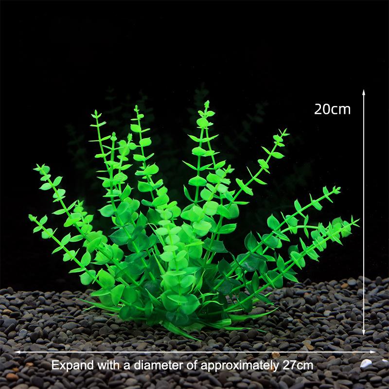 Аквариум симулятор растений Аквариум Искусственные растения для самостоятельного декора Водная трава Украшения для аквариума Искусственная трава для аквариума