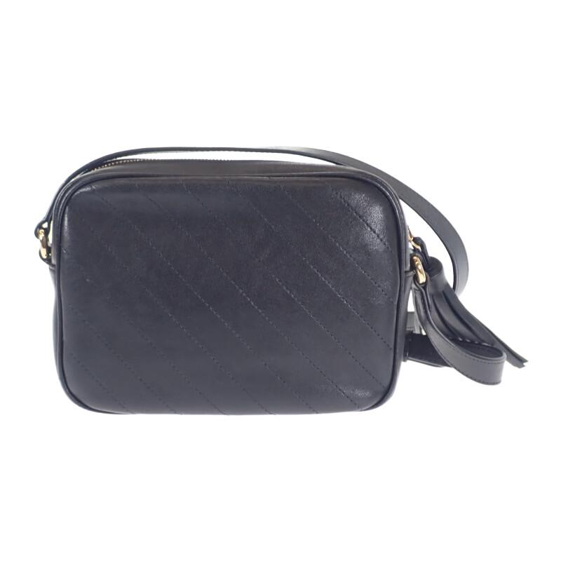 GUCCI  742360_1IV0G_1000 Shoulder Bag black leather Women