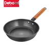 Debo Uncoated Stir-Fry Pan & Soup Pot 3-Piece Cookware Set