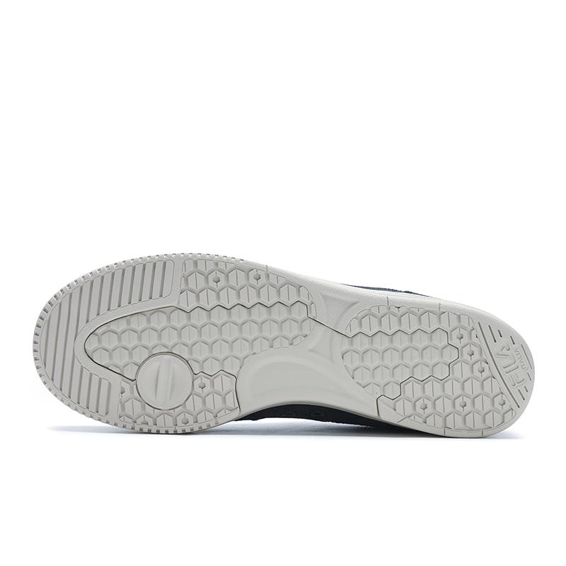 Fila Наклонный бросок Облачные парусиновые туфли Модные Универсальные Простые Классические Удобные Дышащие Легкие Низкие Мужские кроссовки F12M522313FBK