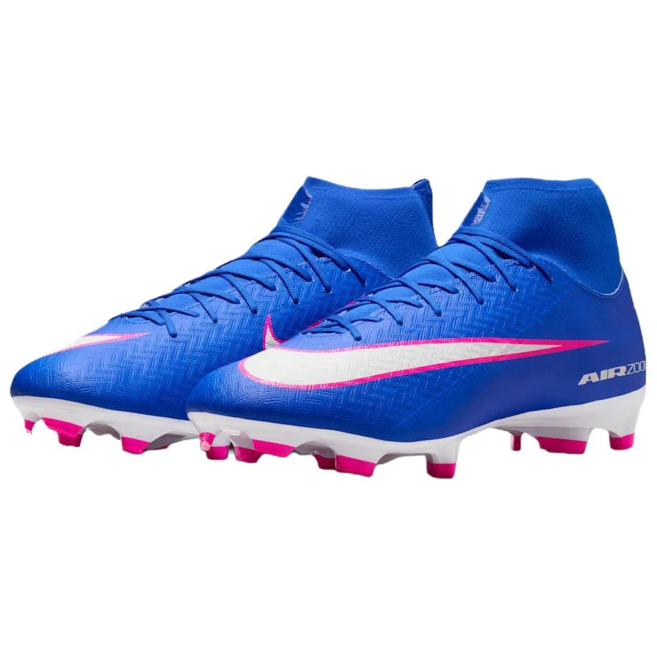 Nike Футбольные бутсы Mercurial Superfly 10 Support Унисекс Синие FQ1456-446