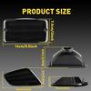 LED Front Fender Side Marker Bumper Signal Lights For 97-06 Jeep Wrangler TJ EOA