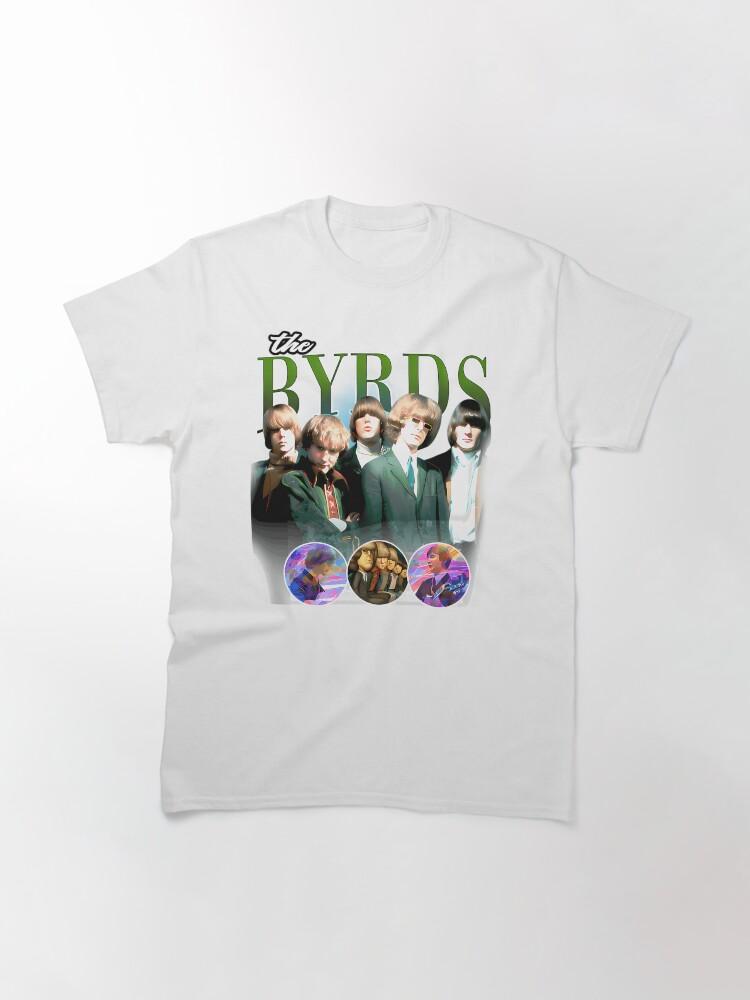 The Byrds Timeless Threads The Byrdss Influence In Captivating Shots Classic Classic T-Shirt