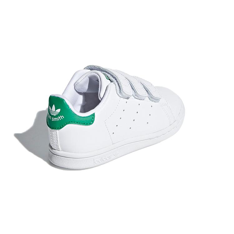 adidas Stan Smith CF I 'Белый Зеленый Фарватер' BZ0520