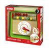 BRIO Abacus with Clock 30447