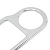 Scooter Parts Speedometer Bezel Stereo Accent Trim Rings Decorative Cover Suitable for Motorcycle Instrument Accessories