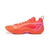 Li Ning BadFive Air 1 Низкие уличные баскетбольные кроссовки Мужские Оранжевые ABFW009-2