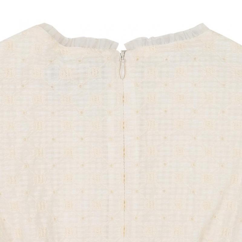 Hazzys Kids Lace Chino Dress Ivory  Hum11nj52m Iv 