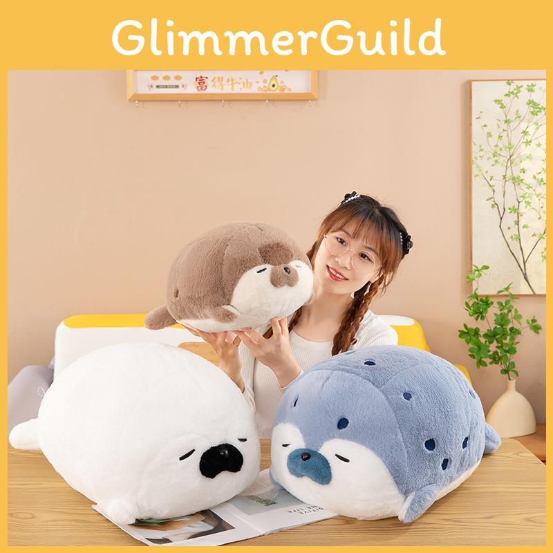 Plush Seal Toy Animal Pillow Cushion Sea Birthday Gift Bedroom Decoration Doll