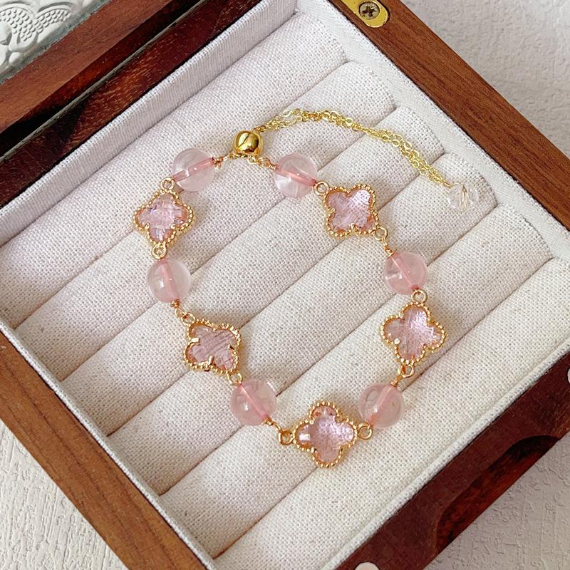 Мужской браслет JYL TS Матовый стиль с камнями Излучает мужской шарм и стабильность