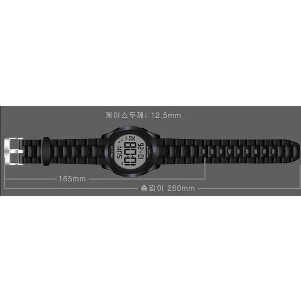 Presio Waterproof Soldier Military Sports Electronic Wristwatch 2209,Korean Popular Watches