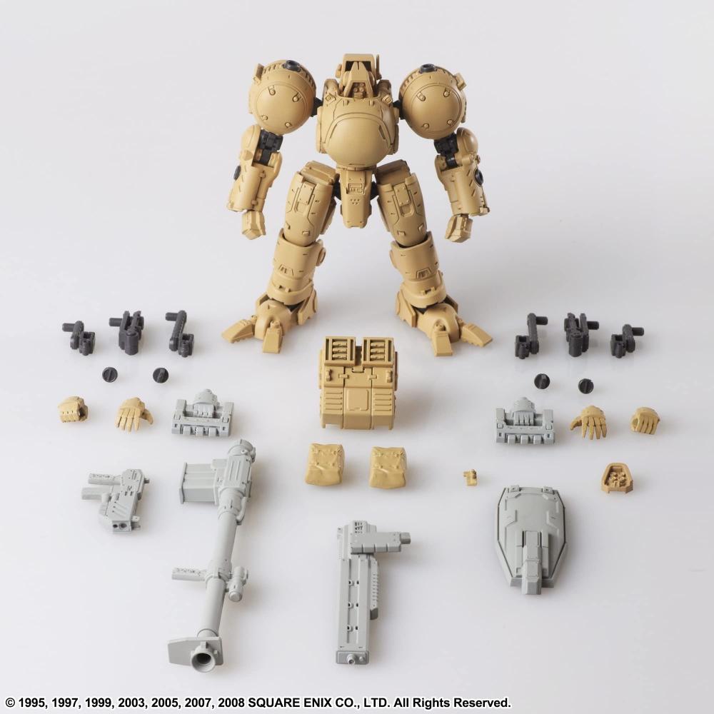 Front Mission Structure Arts 172 масштабная пластиковая модель набор серии Vol.4 BOX продукт 1BOX 4 детали всего 4 типа