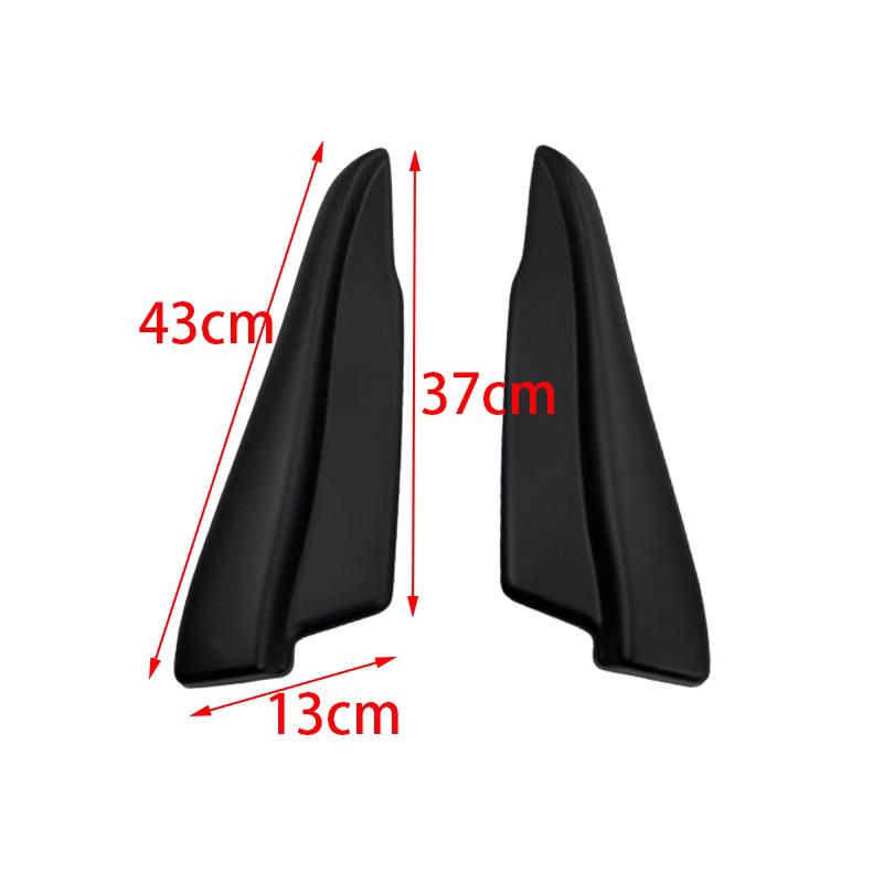 Universal Car Rear Bumper Spoiler Diffuser Splitter Scratch Protector For BMW X5 E70 E90 E92 F20 Golf 7 Gti Peugeot 206 Passat B
