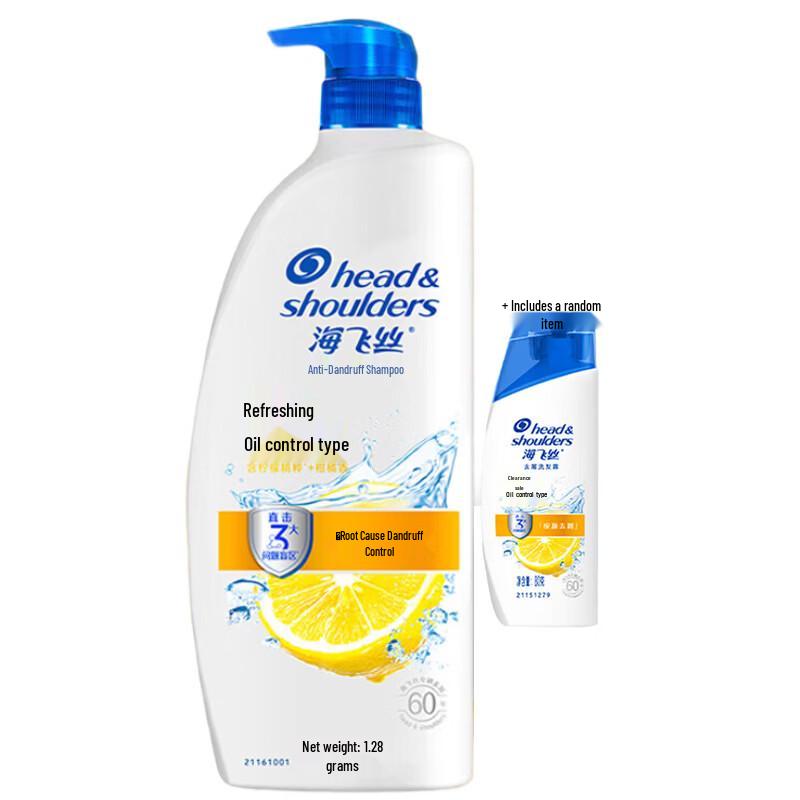 Освежающий шампунь против перхоти Head & Shoulders с контролем жирности кожи