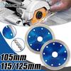 3 размера Турбо Алмазный Пильный Диск Гранит Мрамор Режущий Диск Керамические Лезвия Для Угловой Шлифовальной Машины Алмазный Пильный Диск