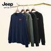 Мужская и парная свободная вязаная толстовка JEEP SPIRIT с круглым вырезом