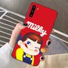 Чехол для телефона Fujiya Milky Peko Chan Для Redmi Note 4 X 5 A 6 7 8 T 9 9S 10 11 11S 11Epro Poco M3 Pro