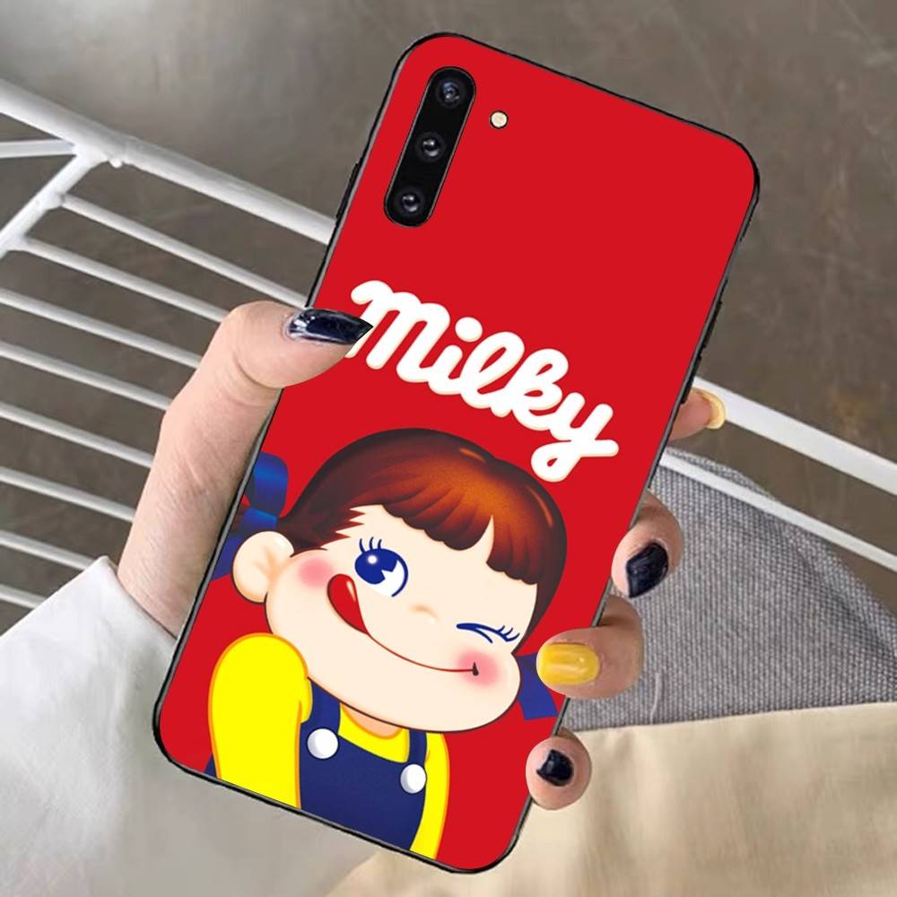 Чехол для телефона Fujiya Milky Peko Chan Для Redmi Note 4 X 5 A 6 7 8 T 9 9S 10 11 11S 11Epro Poco M3 Pro