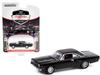 Greenlight Scale Plymouth Road Runner 1970 Black Diecast Model Car 1/64