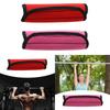 Barbell Grip, Non Slip Washable 3mm Thick Horizontal Bar Cover for Exercise Equipment Dumbbell Doorway Chin up Bar Gym