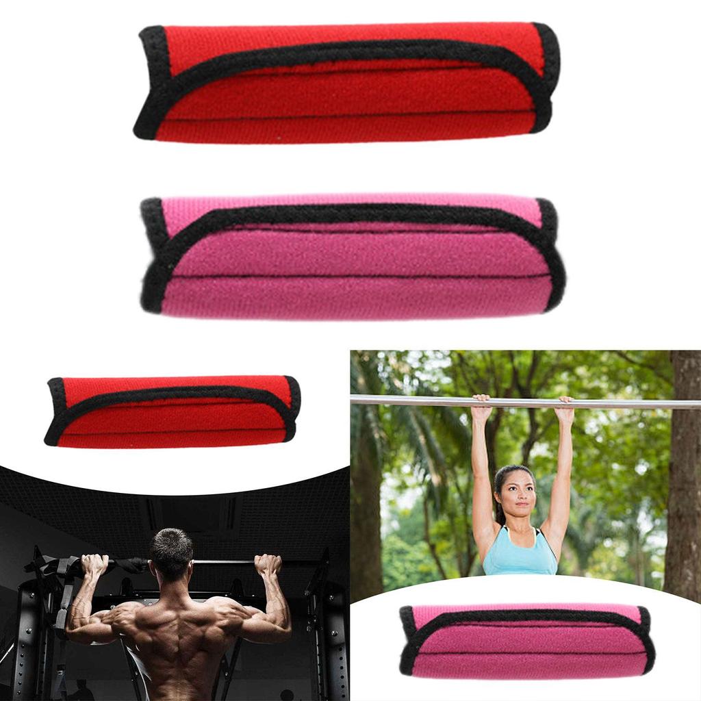 Barbell Grip, Non Slip Washable 3mm Thick Horizontal Bar Cover for Exercise Equipment Dumbbell Doorway Chin up Bar Gym