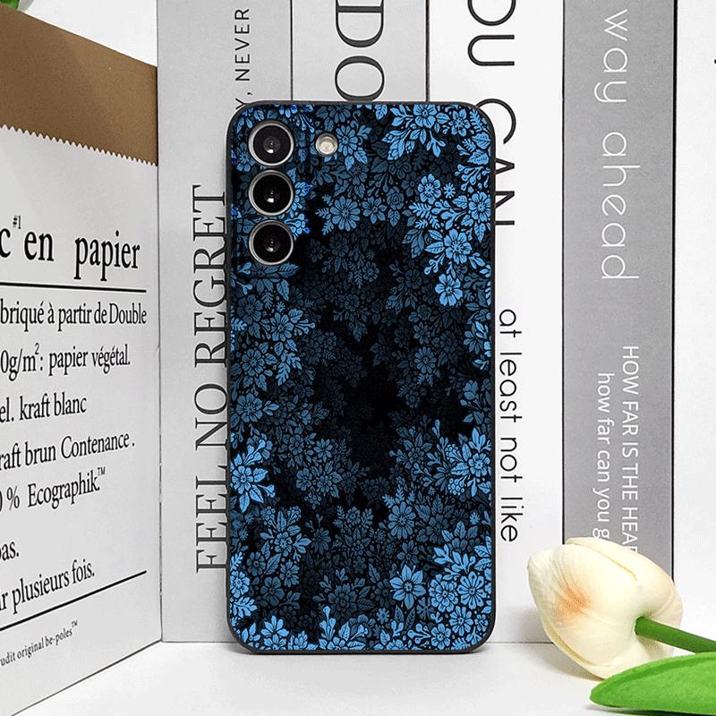 Ретро-чехол с яркими цветами для Samsung Galaxy A56 A42 A14 A55 A16 A54 A36 A53 A52 A51 A06 A04 5G, цветочный узор, мягкая накладка