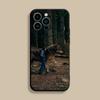 Чехол для телефона Edward Jacob T-Twilight для iPhone 17,16,15,14,13,12,Pro,Max,Plus,E,SE4,Air,Mini Черный Мягкий Чехол