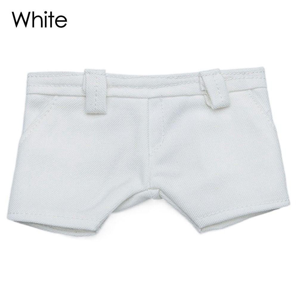 Cute Casual Wears Pants Fashion Cotton Doll Trousers for 20cm Cotton Doll/for 1/12 BJD Dolls