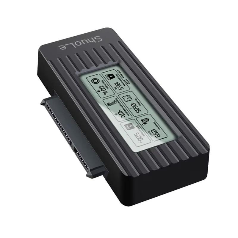 Адаптер-конвертер жесткого диска USB 3.0 - SATA IDE, кабель для 3,5-дюймового 2,5-дюймового HDD/SSD SATA III, адаптер жесткого диска для ноутбука