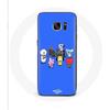 Case for Samsung Galaxy S6 BTS BT21 Tata Chimmy Cooky Rj Koya Shooky And Mang Play Music