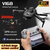 Хит продаж Новый V168 GPS Дрон Профессиональный Аэрофотосъемка Избегание Препятствий С Пультом Дистанционного Управления С Большим Экраном Складной Бесколлекторный Дрон