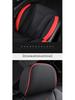 Durable Leather All-Season Full-Surround Seat Covers for Hongqi H5 - 5-Seater