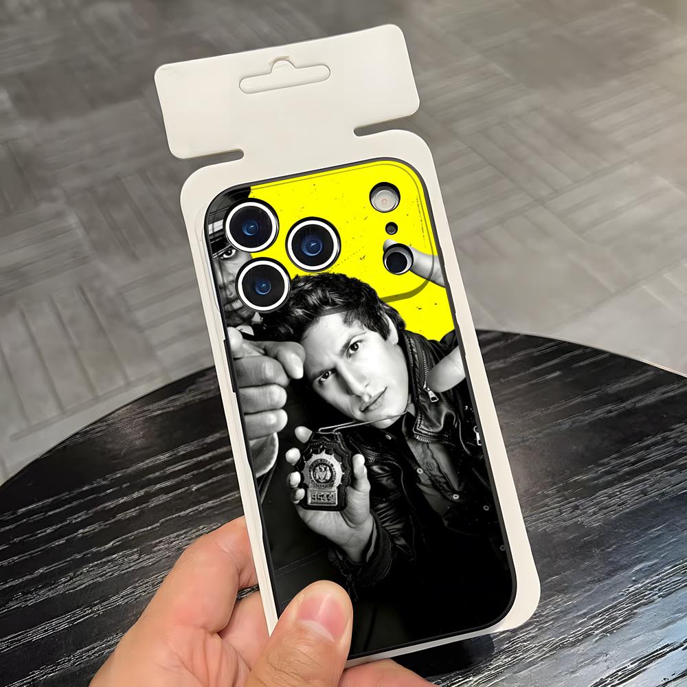 B-Бруклин 9-9 99 Чехол для телефона для iPhone 17 Air 16 E Pro Max 15 14 13 Mini 12 Pro 11 Max Plus Черный Мягкий чехол