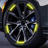 20 шт. Светящиеся наклейки на колпаки колес автомобиля Высокоотражающая полосатая лента Для Mercedes Benz B/C/E/S Класса A Класса C200L GLC GLK CLA